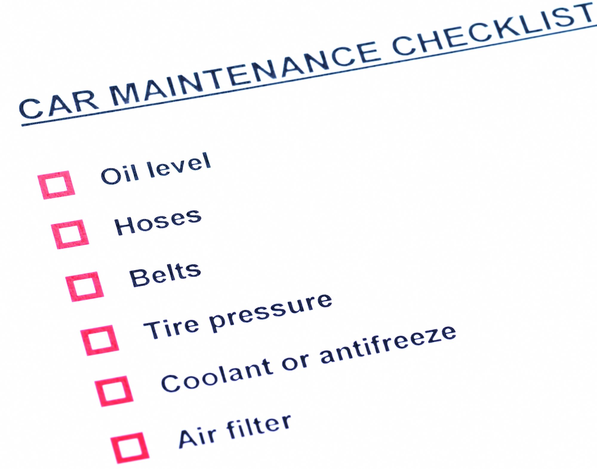 Fall Maintenance Checklist for an Older Used Car Before the Long Island Winter